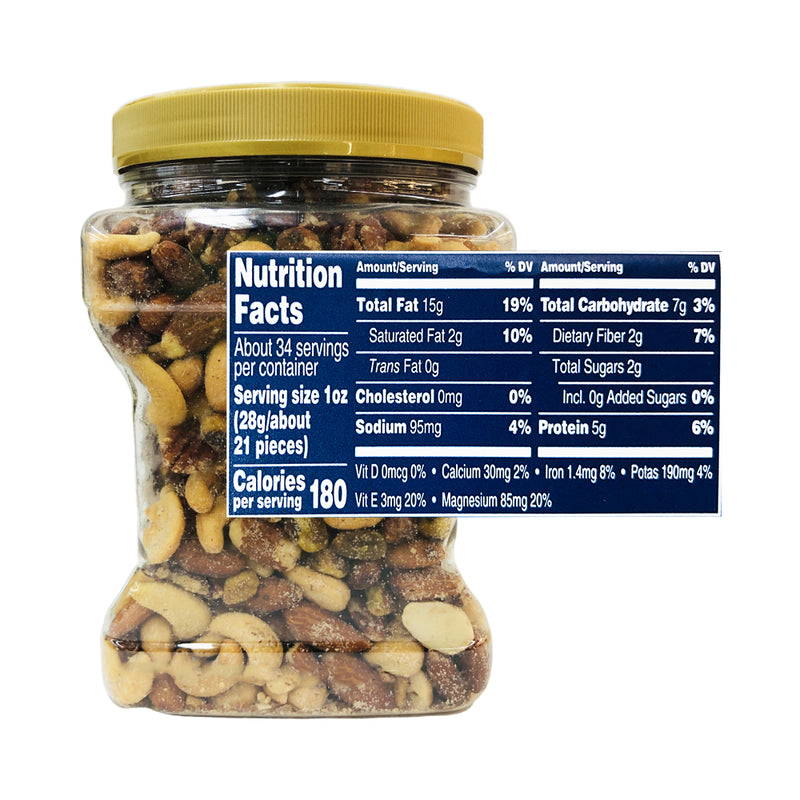 Planters Mixed Nuts Deluxe 963g