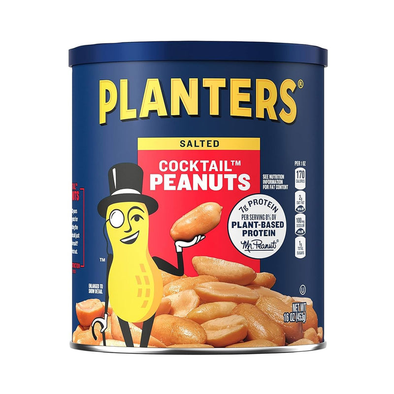 Planters Peanut Cocktail Peanuts 16oz 453g