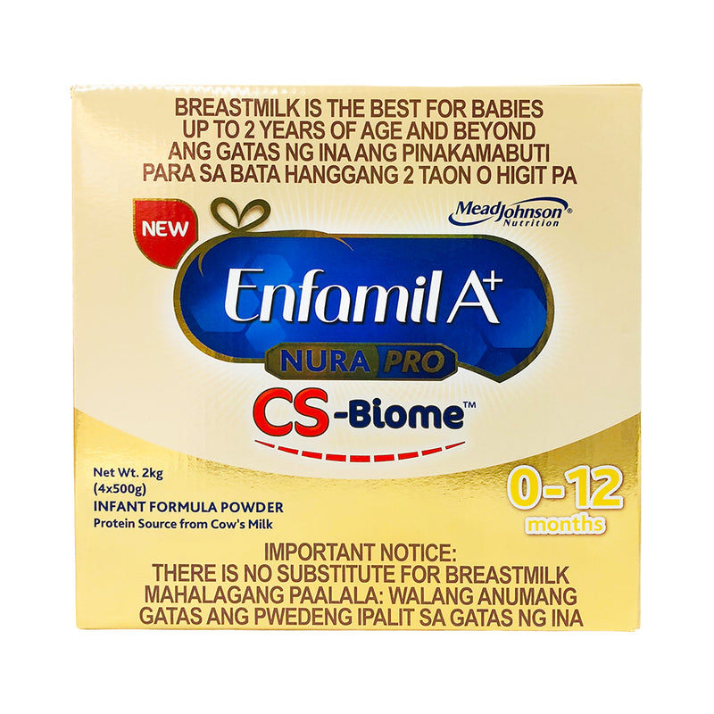 Enfamil A+ CS-Biome 0-12 Months