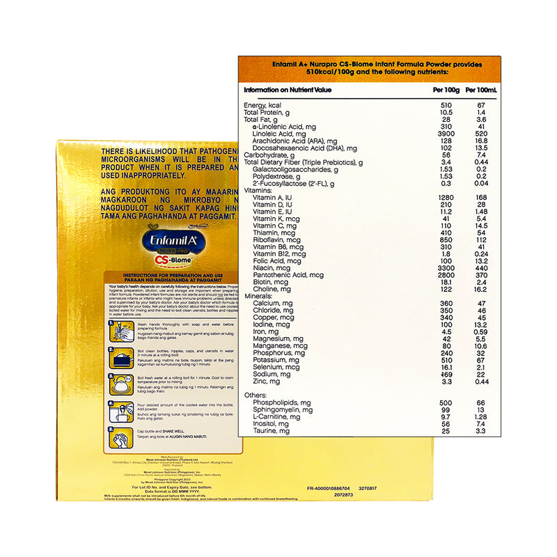 Enfamil A+ CS-Biome 0-12 Months