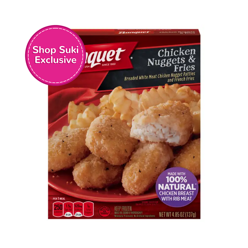 Banquet Chicken Nuggets And Fries 137g