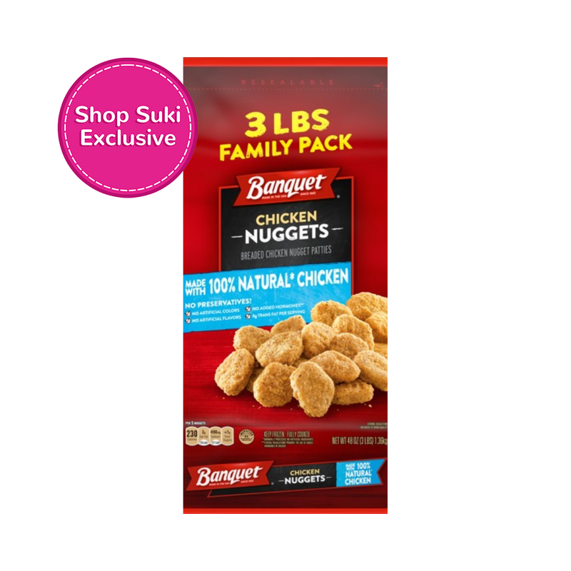 Banquet Chicken Nuggets 1.36kg