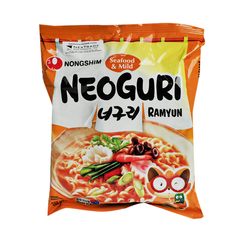 Nongshim Neoguri Mild Noodle 120g