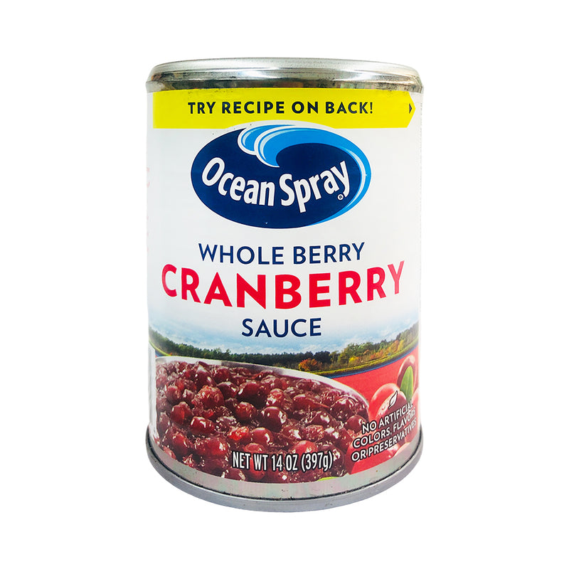 Ocean Spray Whole Cranberry Sauce 397g (14oz )