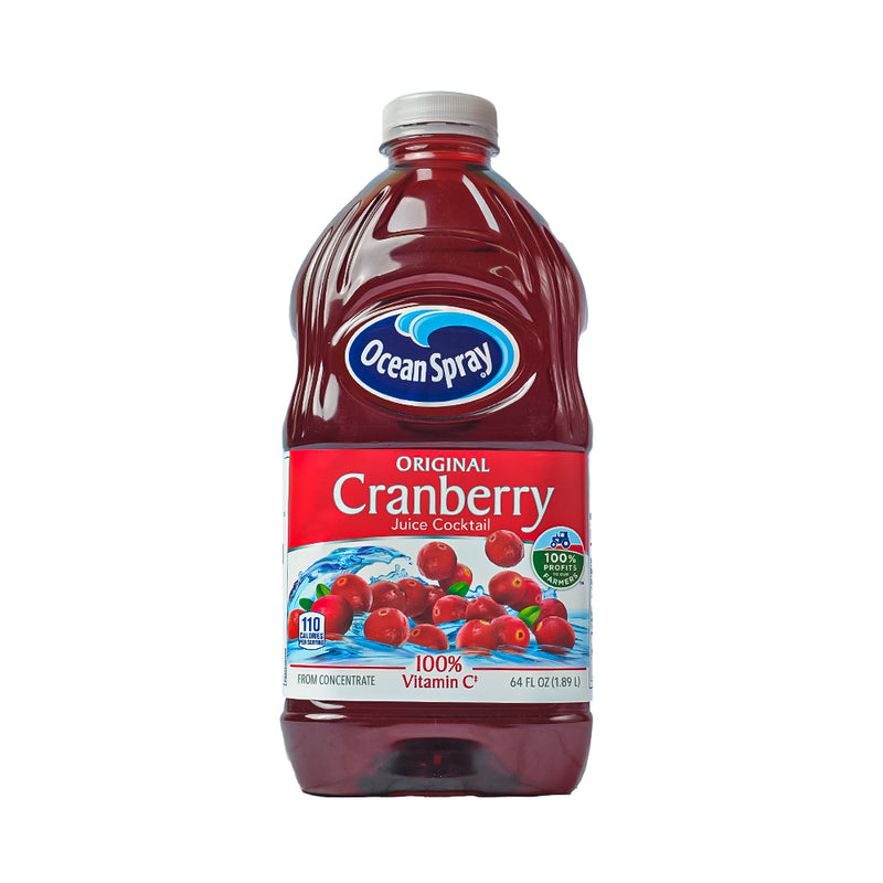 Ocean Spray Cranberry Juice Cocktail 1.89L (64oz)