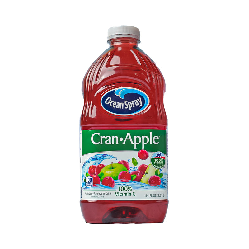 Ocean Spray Juice Cranberry Apple 1.89L (64oz)