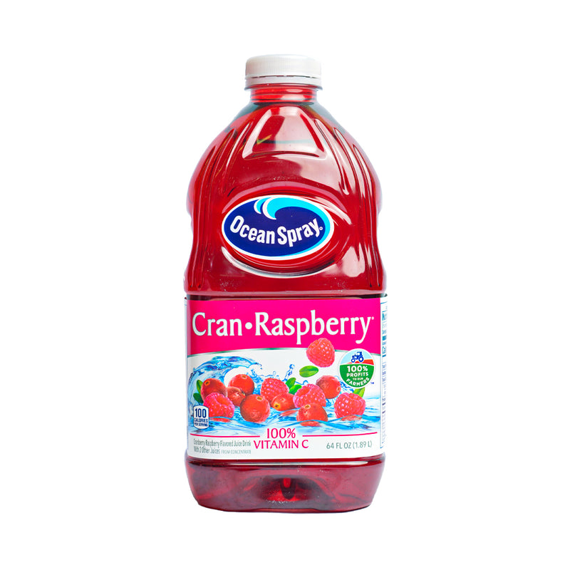 Ocean Spray Juice Cranberry Raspberry 1.89L (64oz)