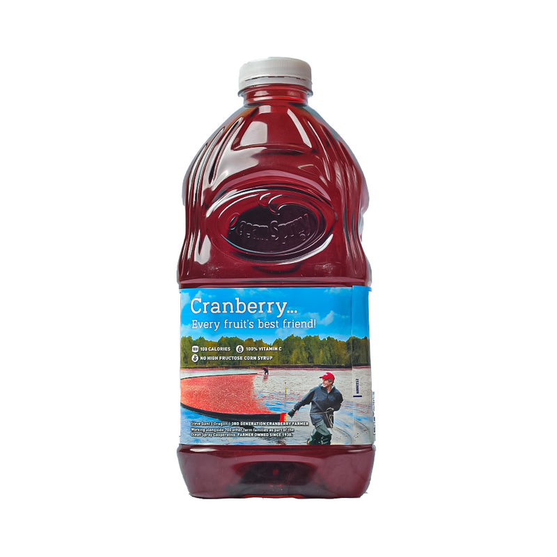 Ocean Spray Juice Cranberry Cherry 1.89L (64oz)