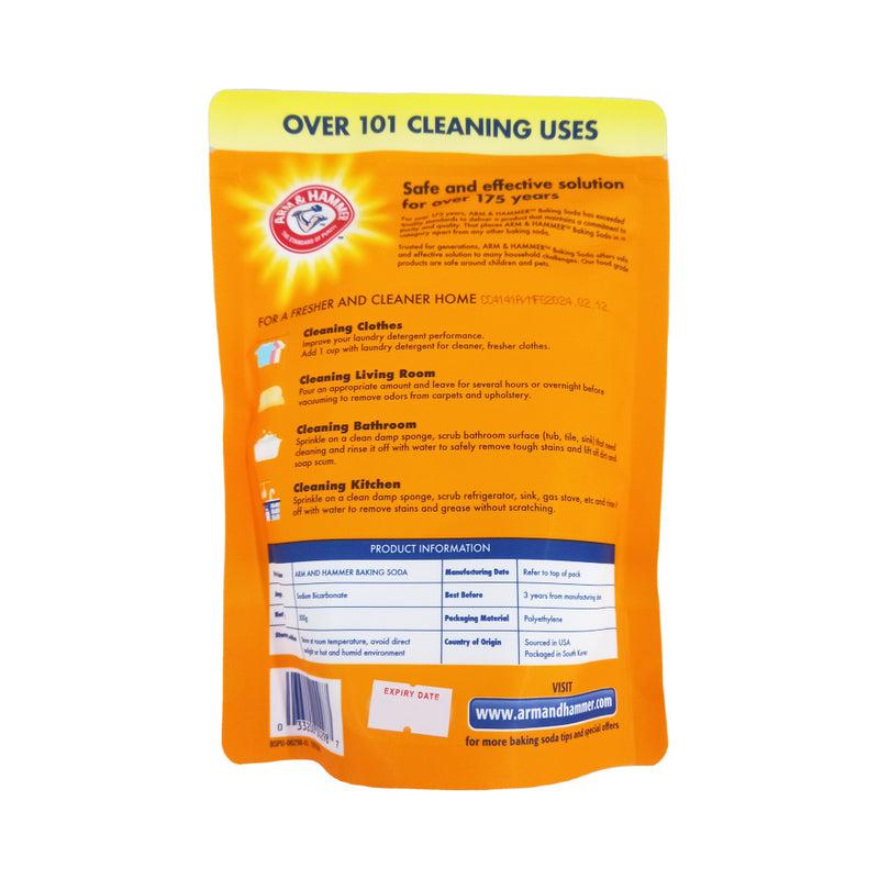 Arm And Hammer Baking Soda 500g