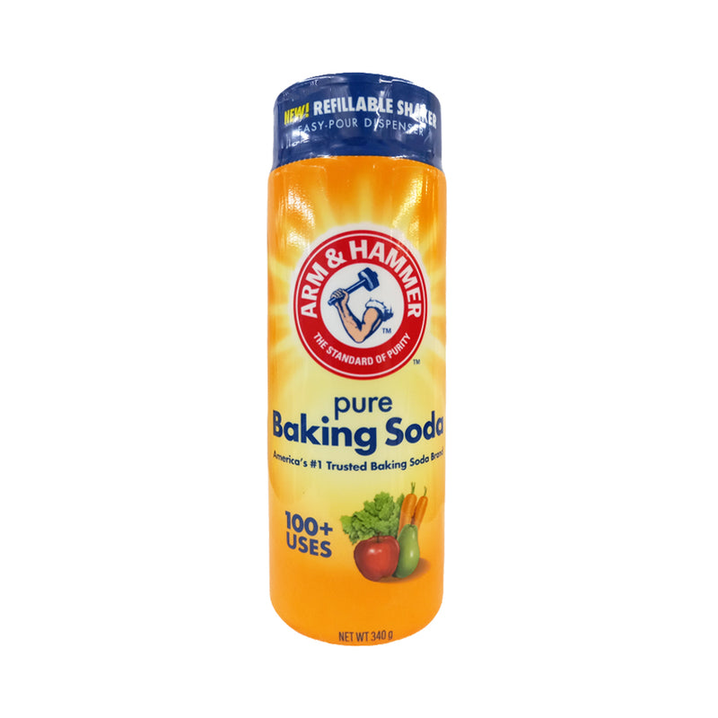 Arm And Hammer Baking Soda Shaker 340g