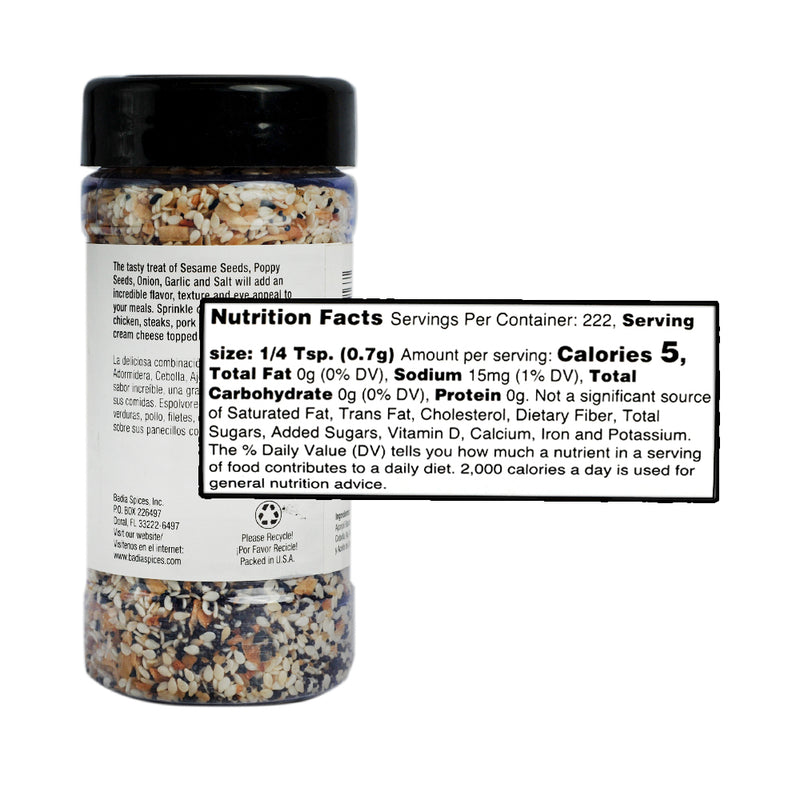 Badia Everything Bagel Seasoning 156g