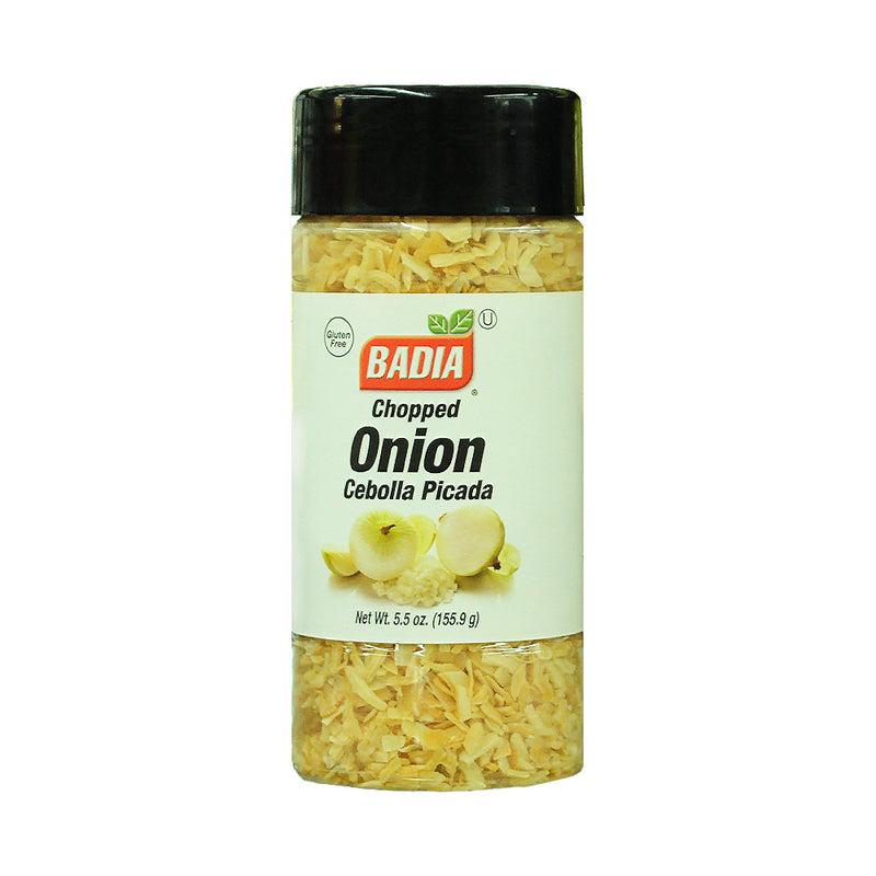 Badia Chopped Onion 155.9g (5.5oz)