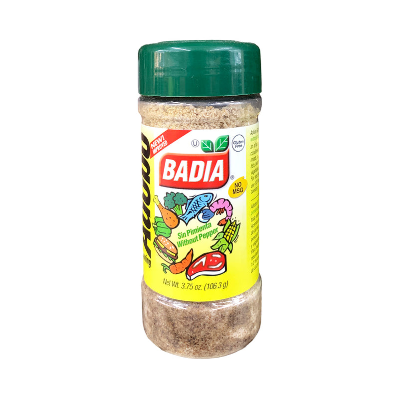 Badia Adobo Seasoning Without Pepper 106.3g (3.75oz)