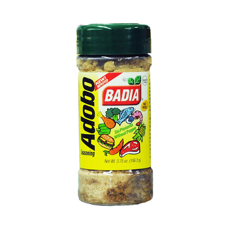 Badia Adobo Seasoning Without Pepper 106.3g (3.75oz)