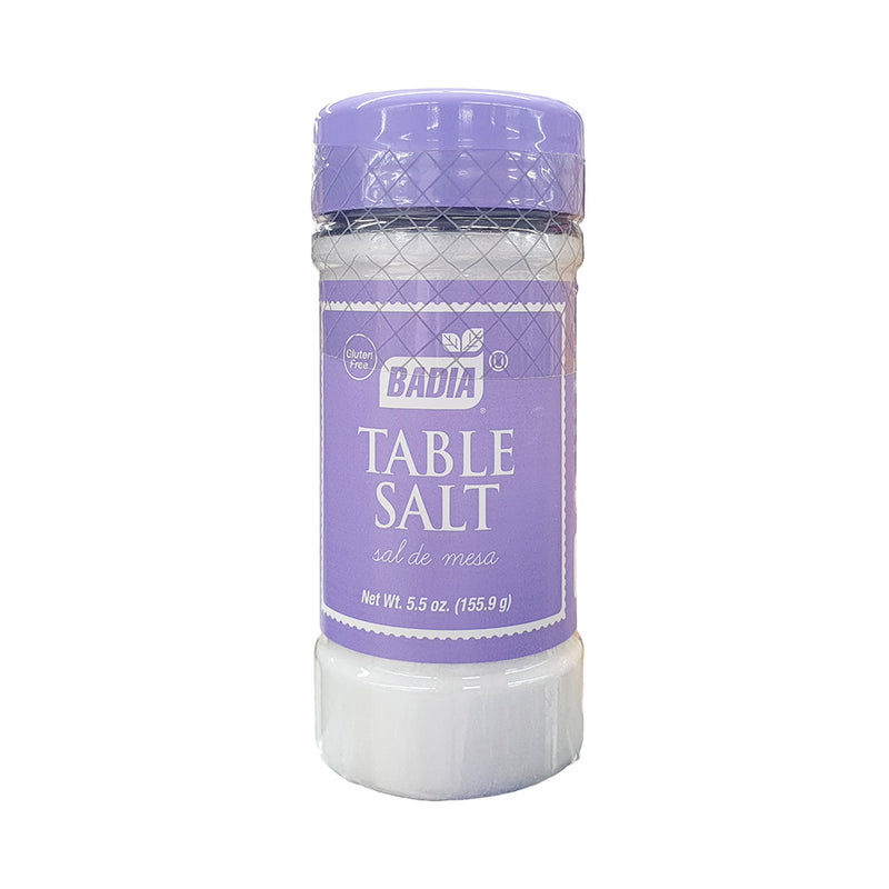 Badia Table Salt 155.9g (5.5oz)