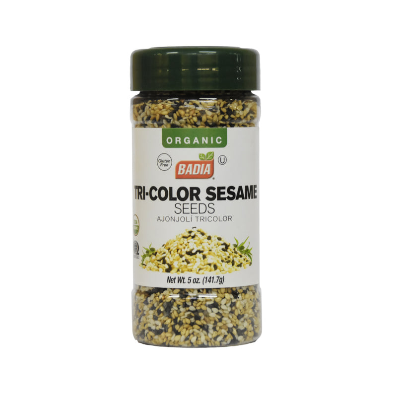 Badia Tri Color Sesame Seeds 141.7g (5oz)