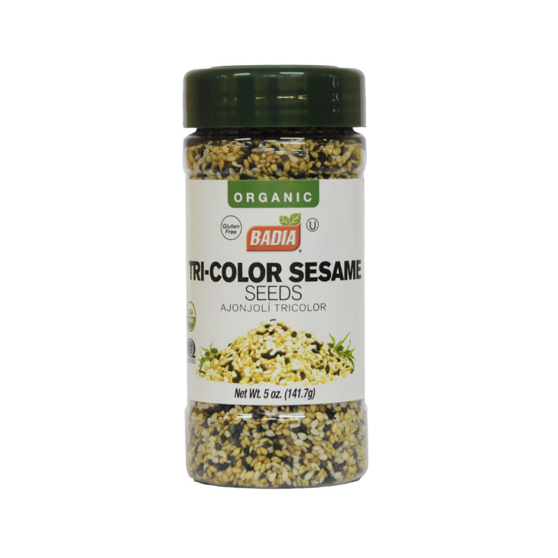 Badia Tri Color Sesame Seeds 5oz