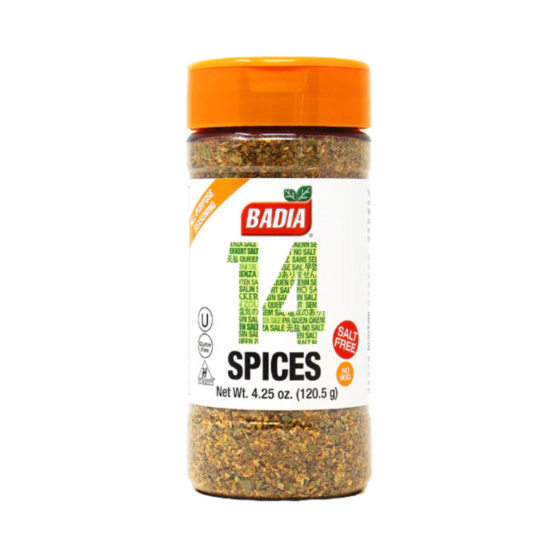 Badia 14 Spices Salt Free 120.5g