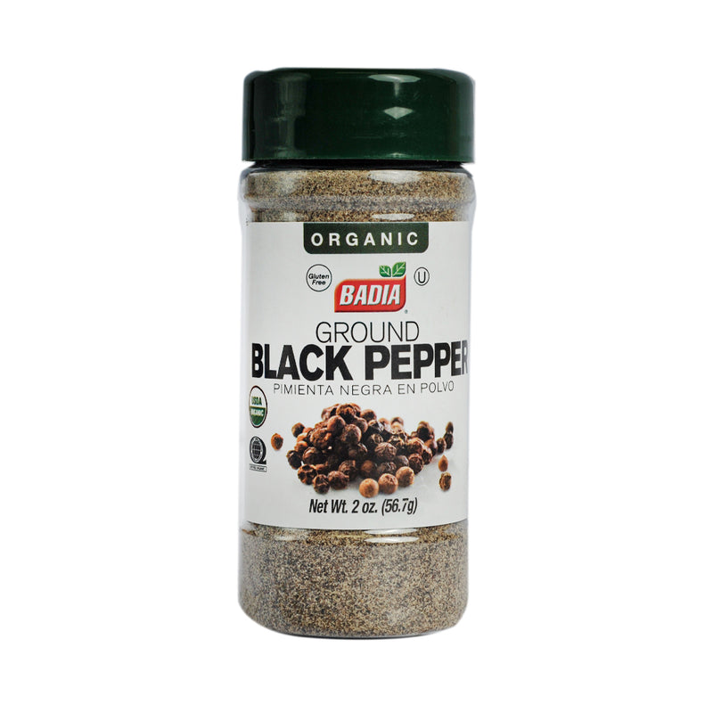 Badia Ground Black Pepper 56.7g (2oz)