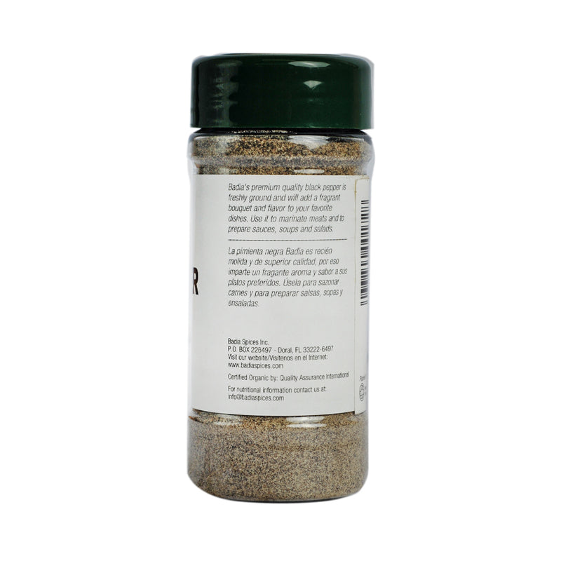 Badia Ground Black Pepper 56.7g (2oz)