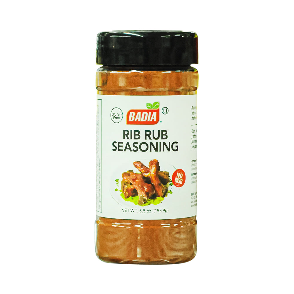 Baida Rib Rub Badia Rib Rub Seasoning 155.9g (5.5oz)