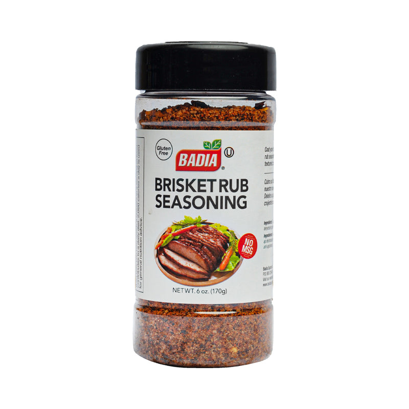 Badia Brisketrub Seasoning 170g (6oz)