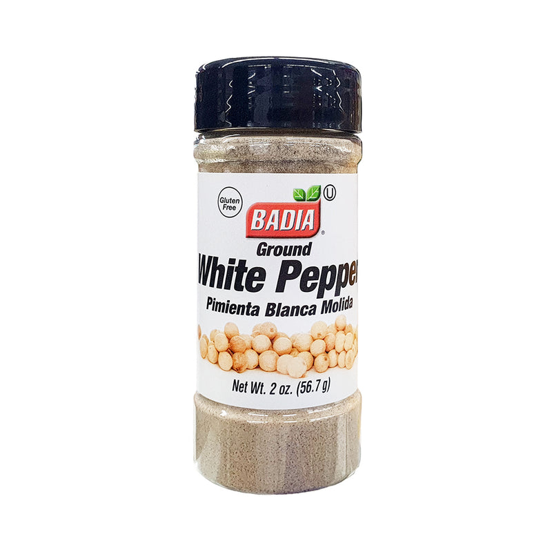 Badia Ground White Pepper 56.7g (2oz)