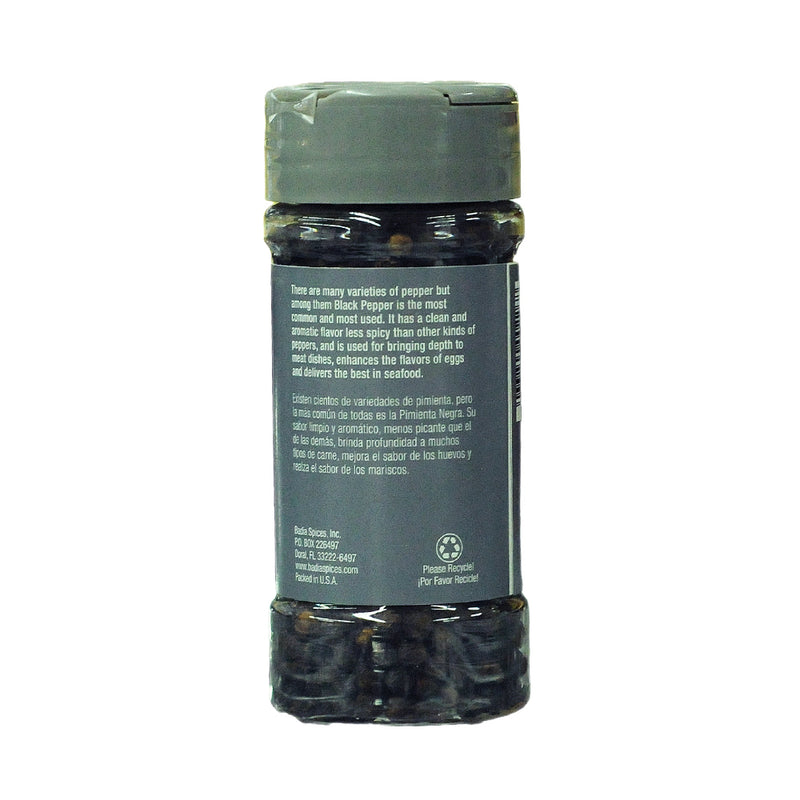 Badia Black Pepper Whole 56.7g (2oz)