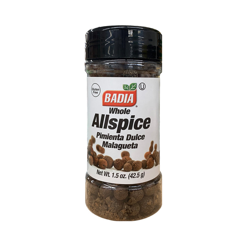 Badia Allspice Whole Pimienta Dulce Malagueta 42.5g (1.5oz)