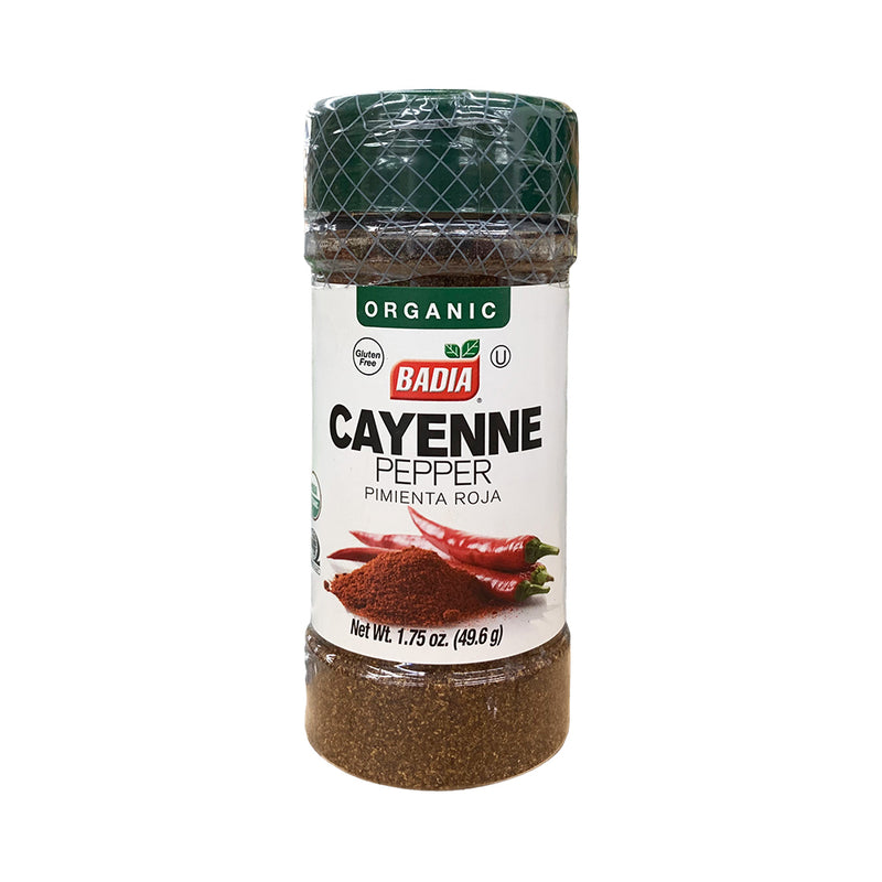 Badia Organic Cayenne Pepper 49.6g (1.75oz)