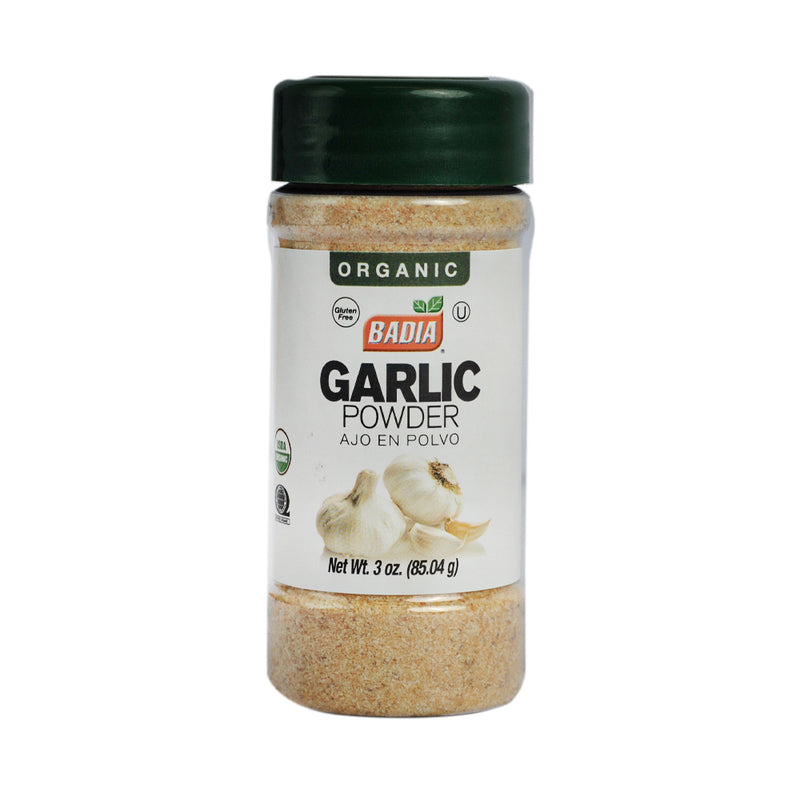 Badia Garlic Powder 85.04g (3oz)