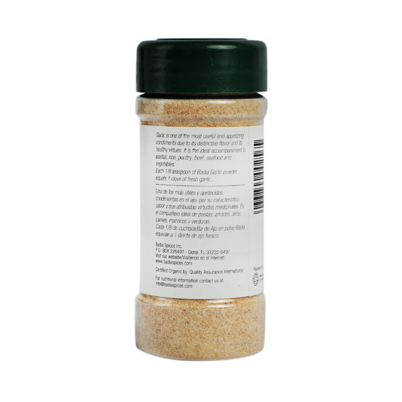 Badia Garlic Powder 85.04g (3oz)