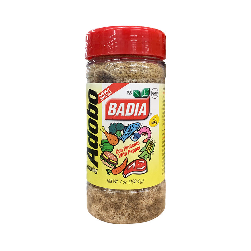 Badia Adobo Seasoning With Pepper 198.4g (7oz)