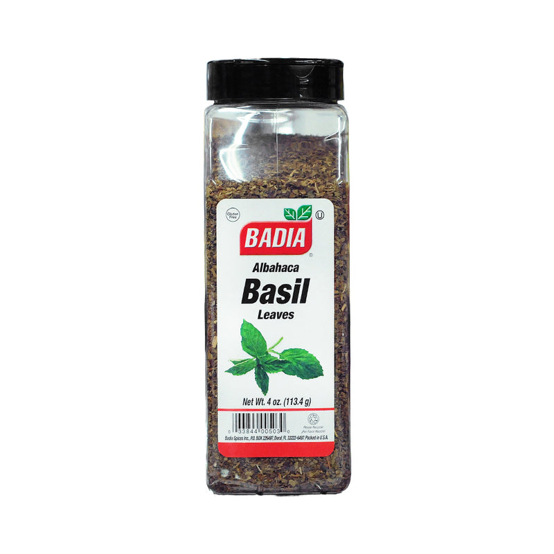 Badia Basil Leaves 113.4g (4oz)