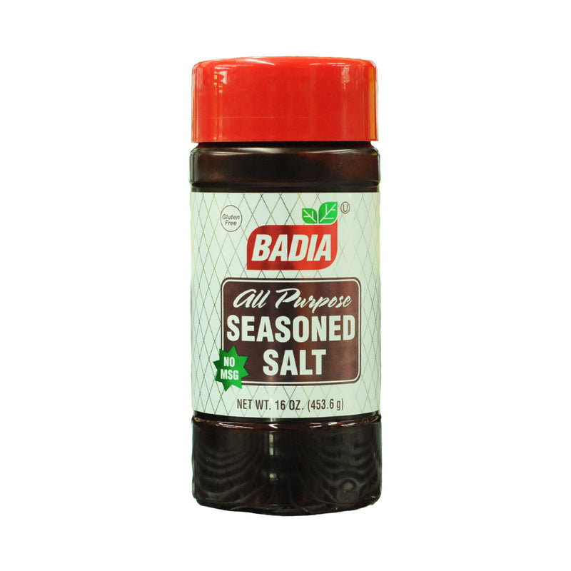 Badia All Purpose Seasoned Salt 453.6g (16oz)