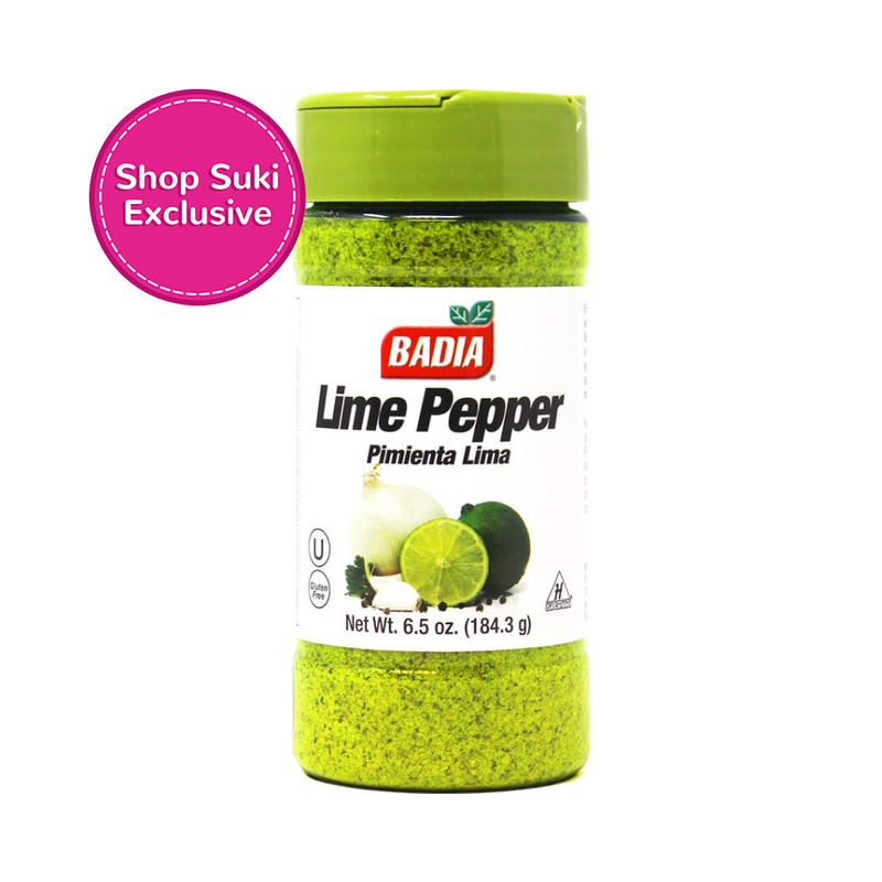 Badia Lime Pepper 184.3g