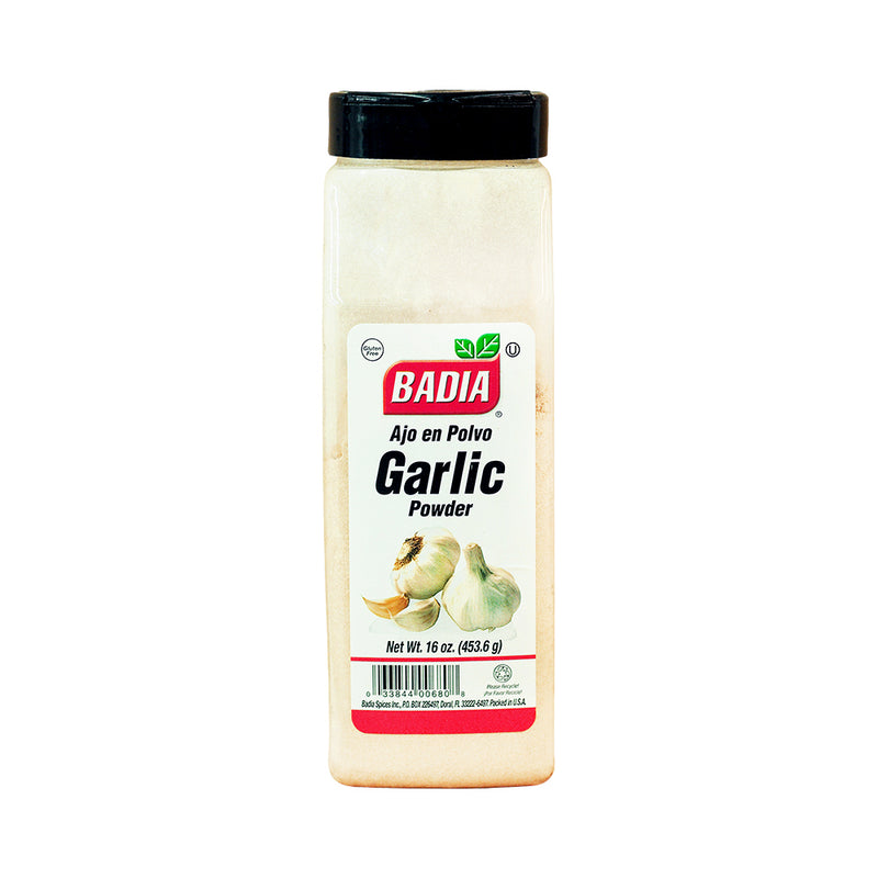 Badia Garlic Powder 453.6g (16oz)