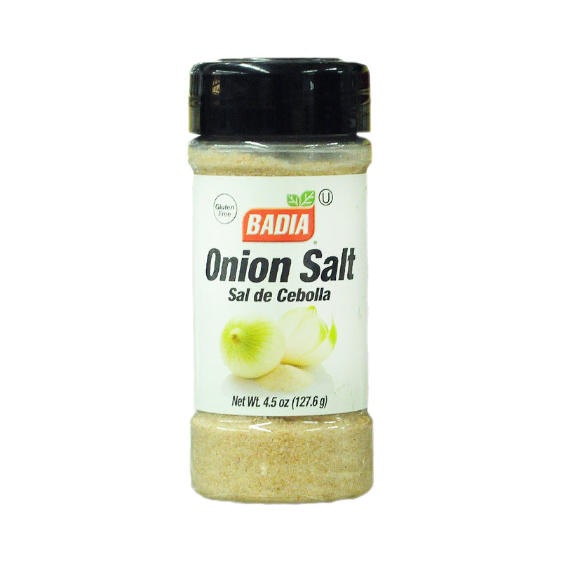 Badia Onion Salt 127.6g (4.5oz)