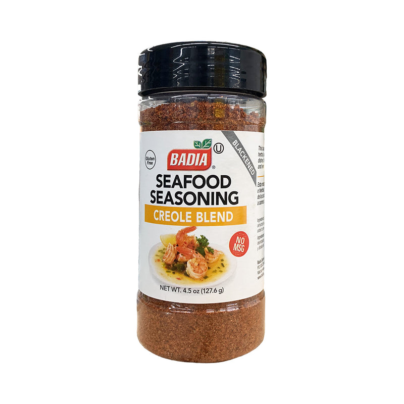 Badia Seafood Seasoning Creole Blend 127.6g (4.5oz)