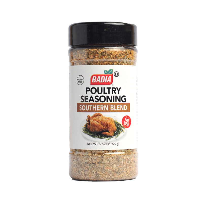 Badia Poultry Seasoning Southern Blend 155.92g (5.5oz)