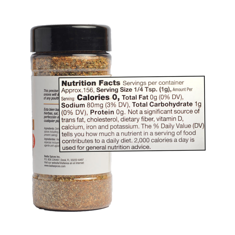 Badia Poultry Seasoning Southern Blend 155.92g (5.5oz)