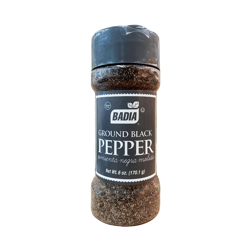 Badia Ground Black Pepper 170.1g (6oz)