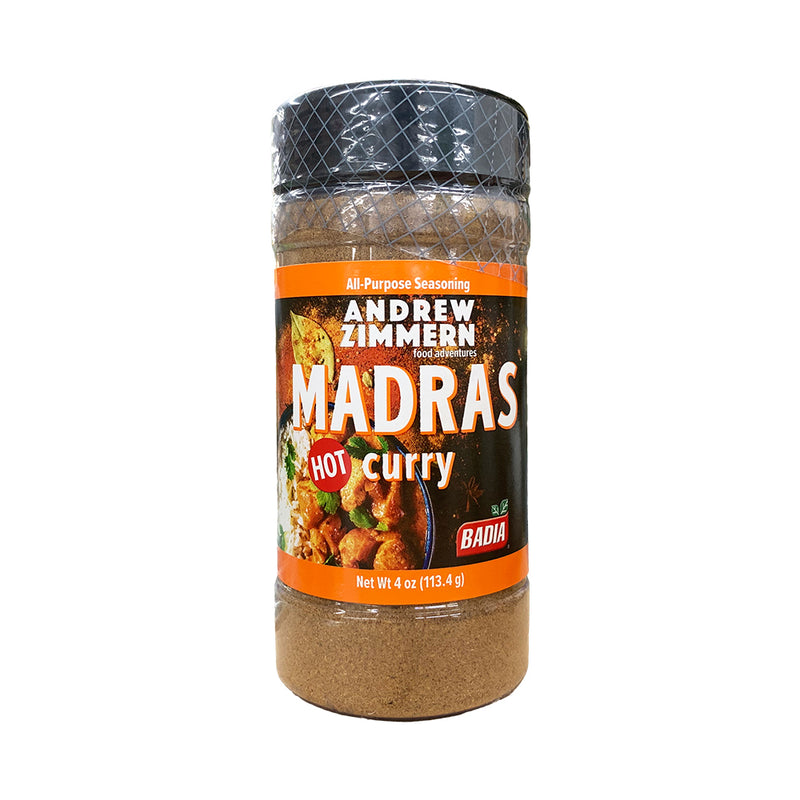 Badia AZ All Purpose Seasoning Hot Curry 113.4g (4oz)