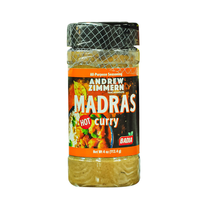 Badia AZ All Purpose Seasoning Hot Curry 113.4g (4oz)