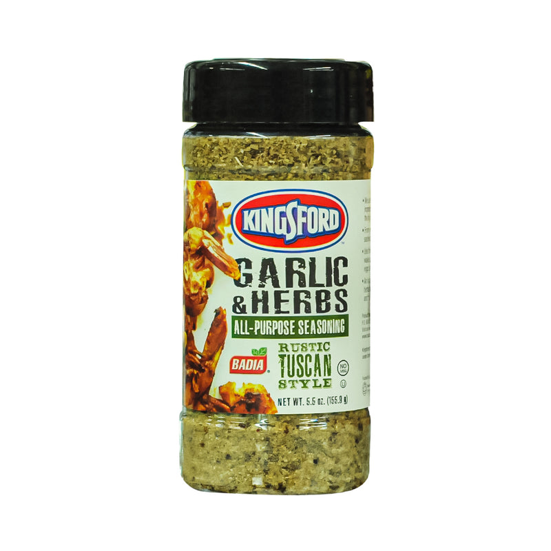 Badia Kingsford Garlic And Herbs 155.9g (5.5oz)