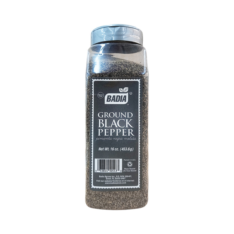 Badia Ground Black Pepper 453.6g (16oz)