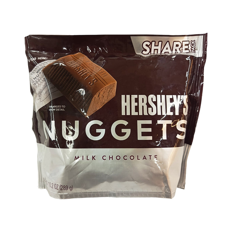 Hershey's Milk Chocolate Nuggets 289g (10.2oz)