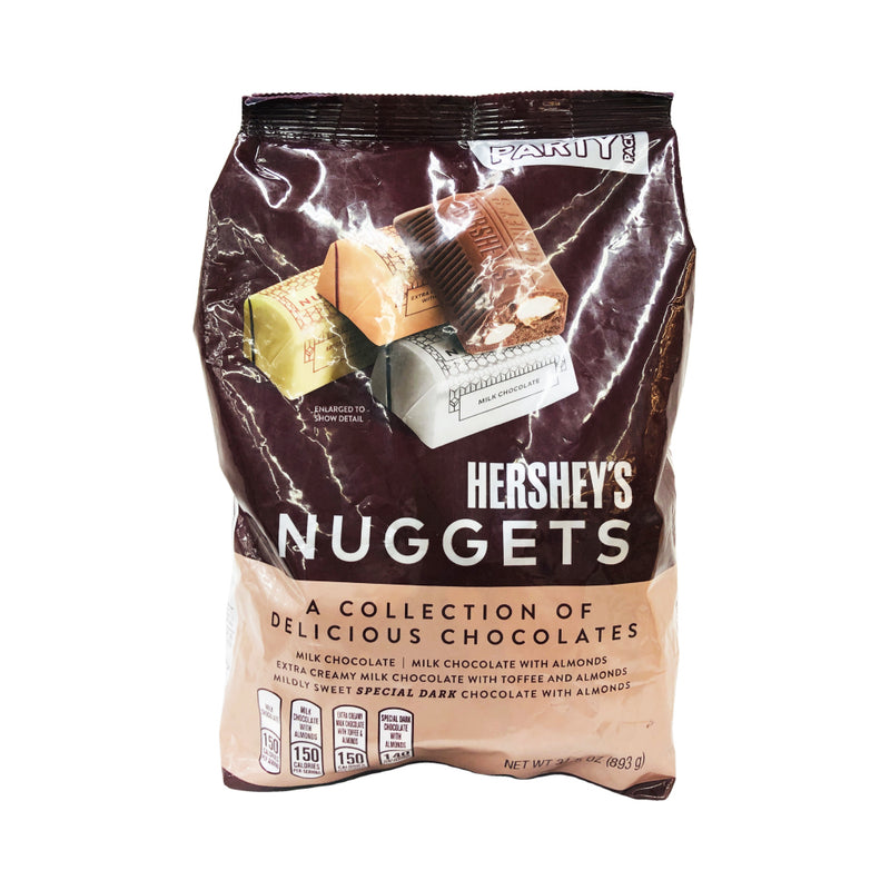 Hershey's Nuggets Assortment 893g (31.5oz)