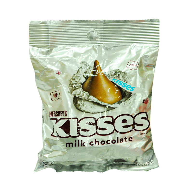 Hershey's Kisses Milk Chocolate 4.84oz (137g)