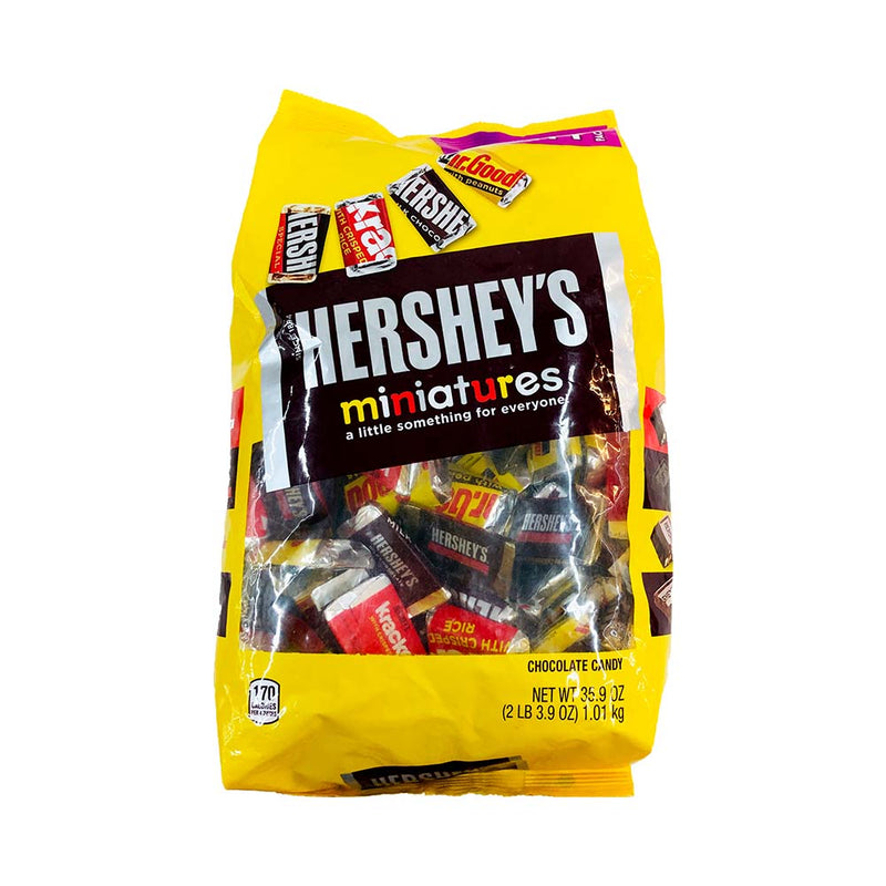 Hershey's Miniatures Chocolate Party Pack 1.01kg (35.9oz)